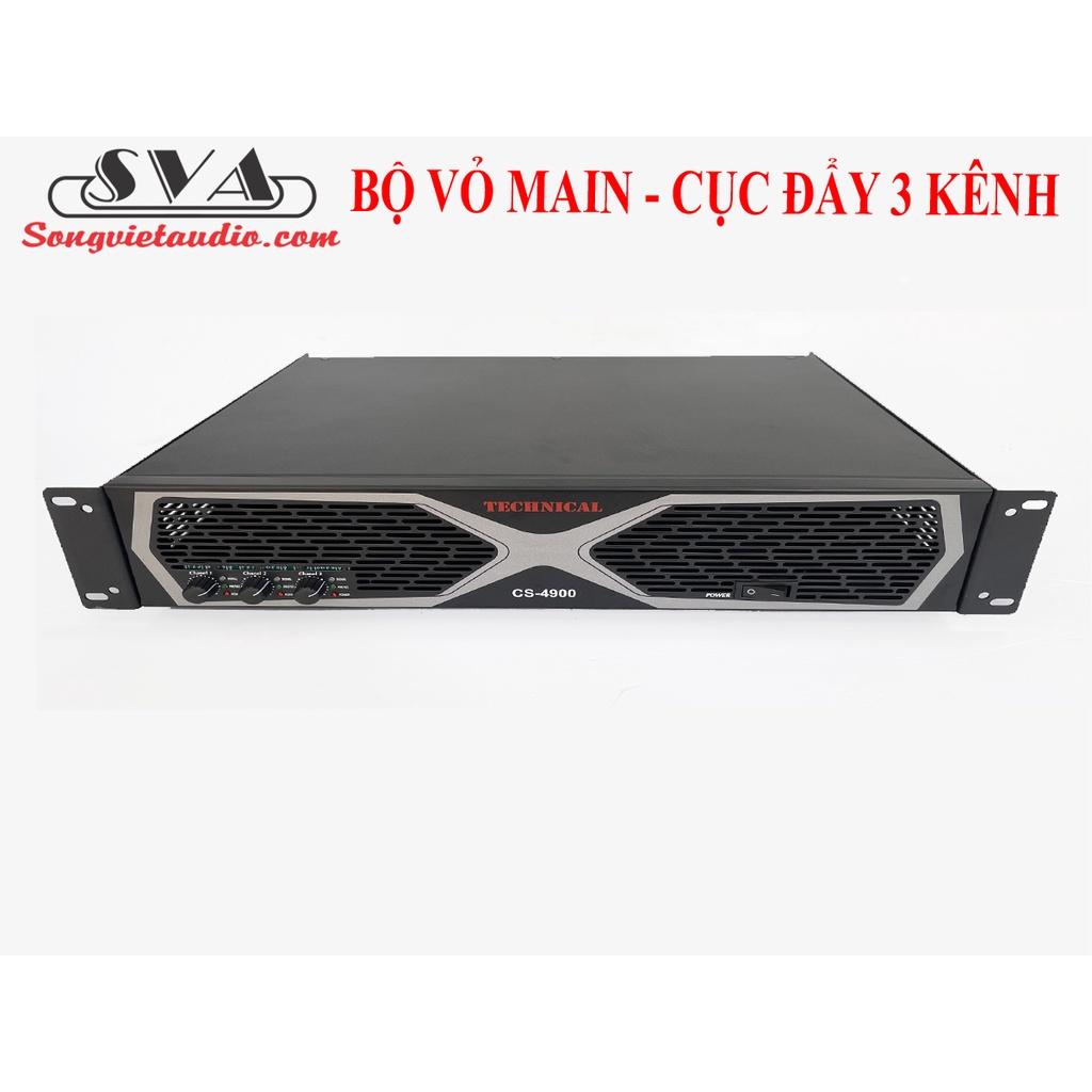 VỎ MAIN - VỎ CỤC ĐẨY 3 KÊNH CS4900