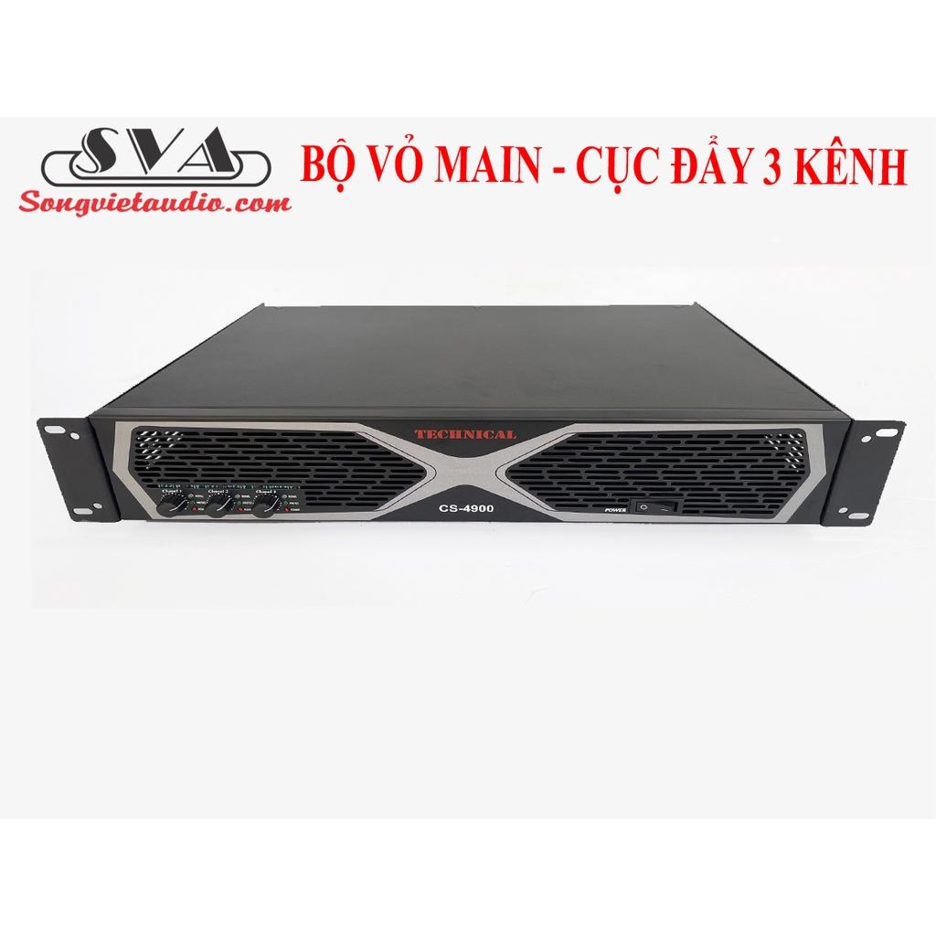 VỎ MAIN - VỎ CỤC ĐẨY 3 KÊNH CS4900