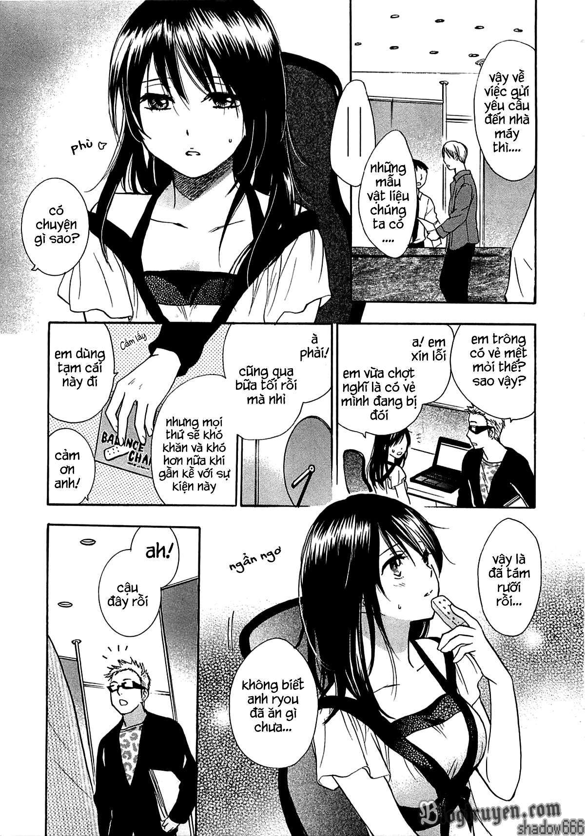 koi wo suru no ga shigoto desu chapter 15 18