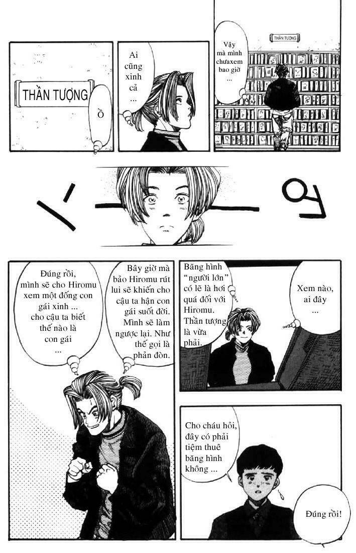 amano ai - bạn gái trong tivi chapter 120 17