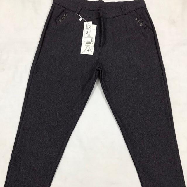 QUẦN LỠ 9 tấc COTTON MÈ sizee xl 40-47kg, xxl 47-55kg, xxxl 55-65kg