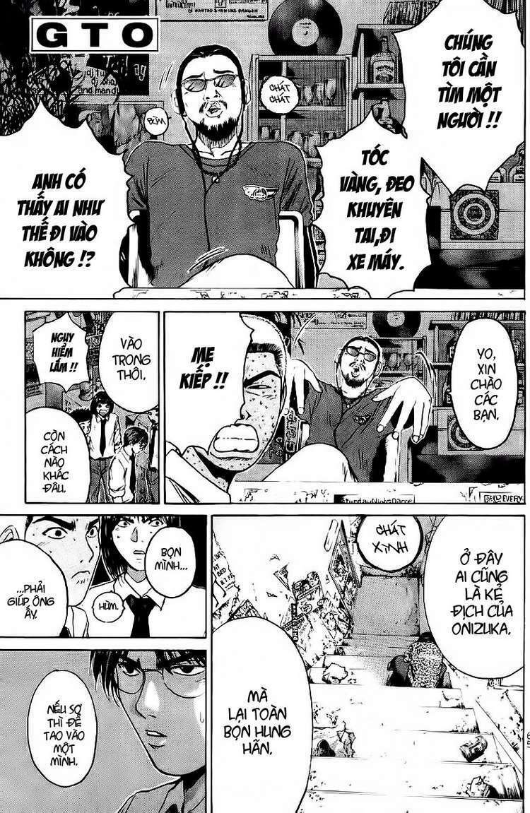 GTO - Great Teacher Onizuka chapter 118 1