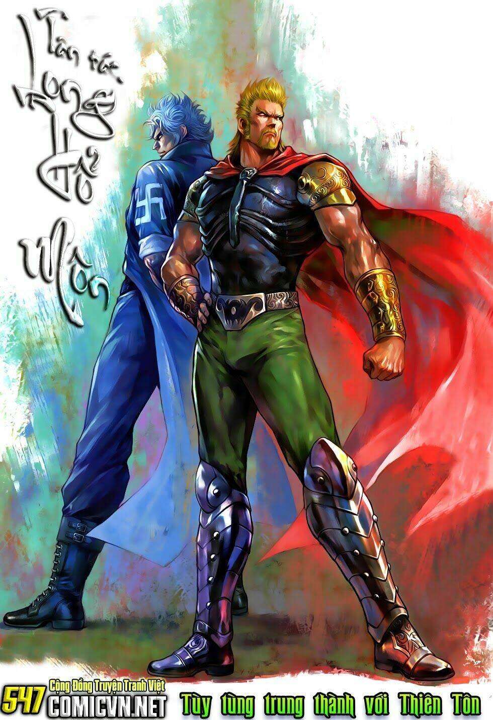 tân tác long hổ môn chapter 547 1