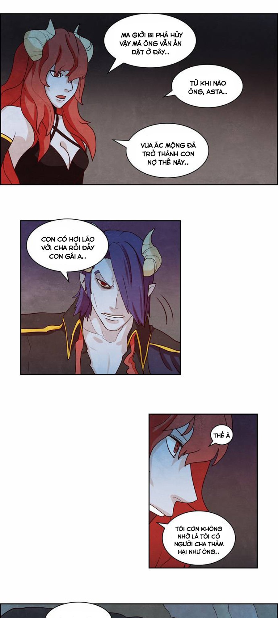 the devil king is bored season 2 chapter 23 23