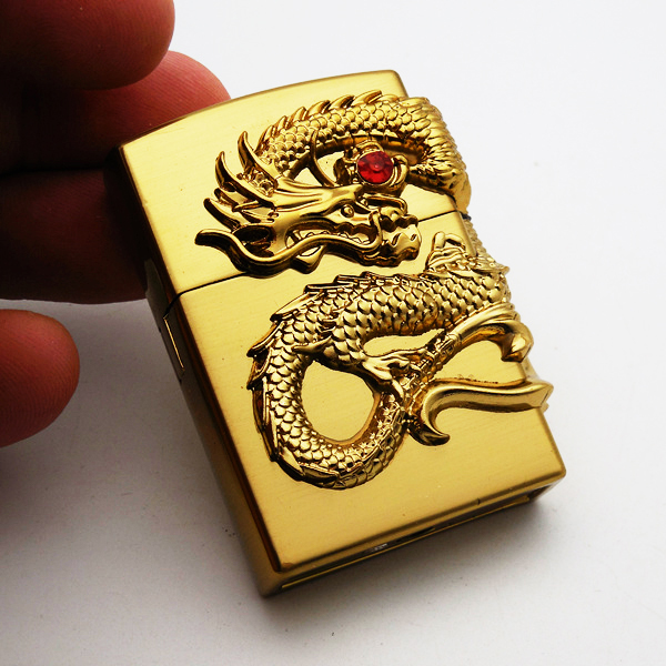 Hộp quẹt hình con rồng V.2