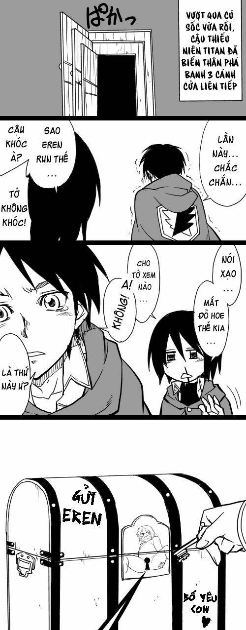 đại chiến titan - những sưu tầm về doujinshi chapter 8 5