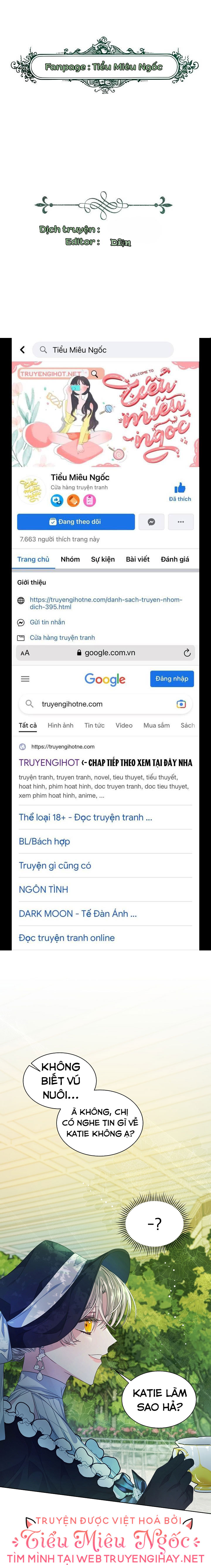 xuyên không trở thành chị gái phản diện của nữ chính chapter 35 1