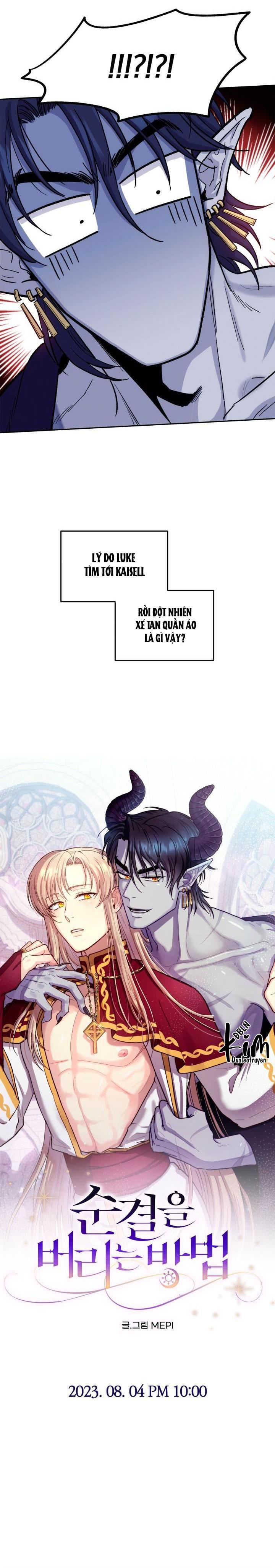 bl cổ trang - âu cổ ngắn nhà kim chapter 23 5