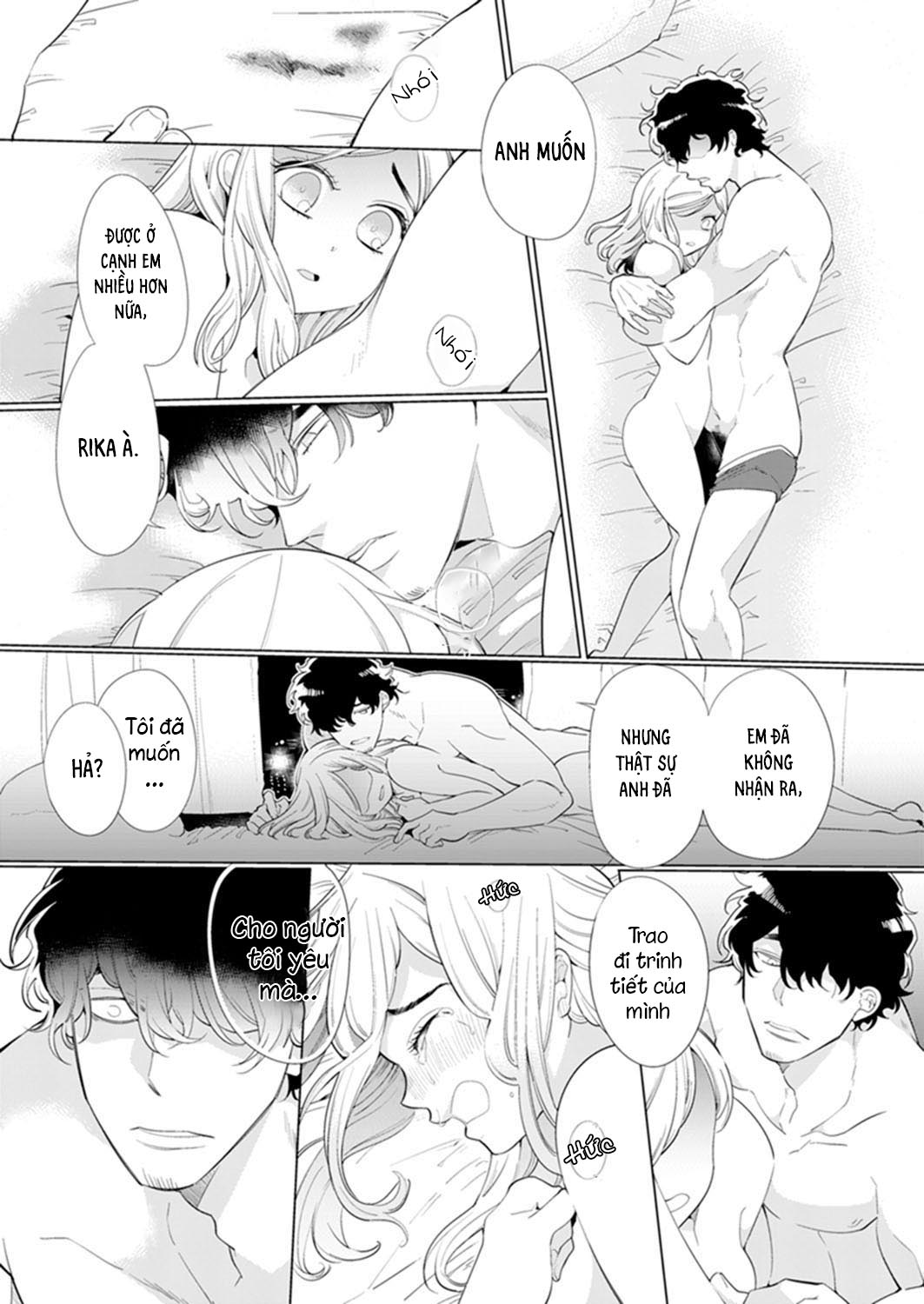 kỹ thuật siêu đẳng của quý ông gợi cảm - tôi sẽ dạy em cách trở nên quyến rũ chapter 3 30