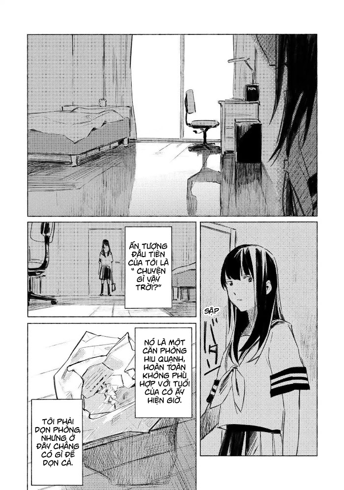 trời xanh và mây trắng chapter 1 17