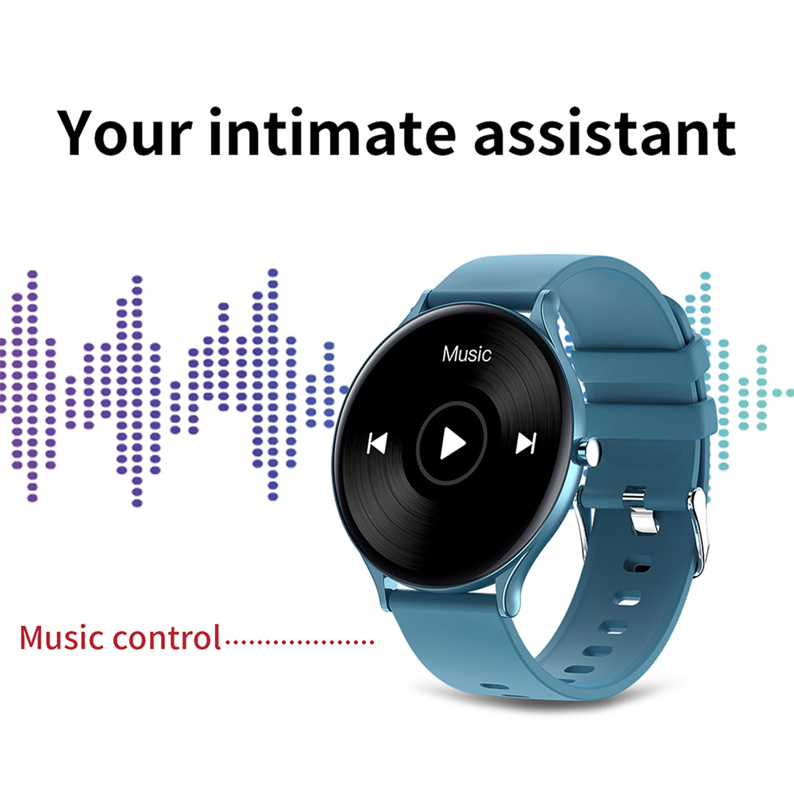 Đồng hồ thông minh QW13 Màn hình TFT 1,28 inch IP67 chống thấm nước Nhịp tim giấc ngủ Máy đo huyết áp