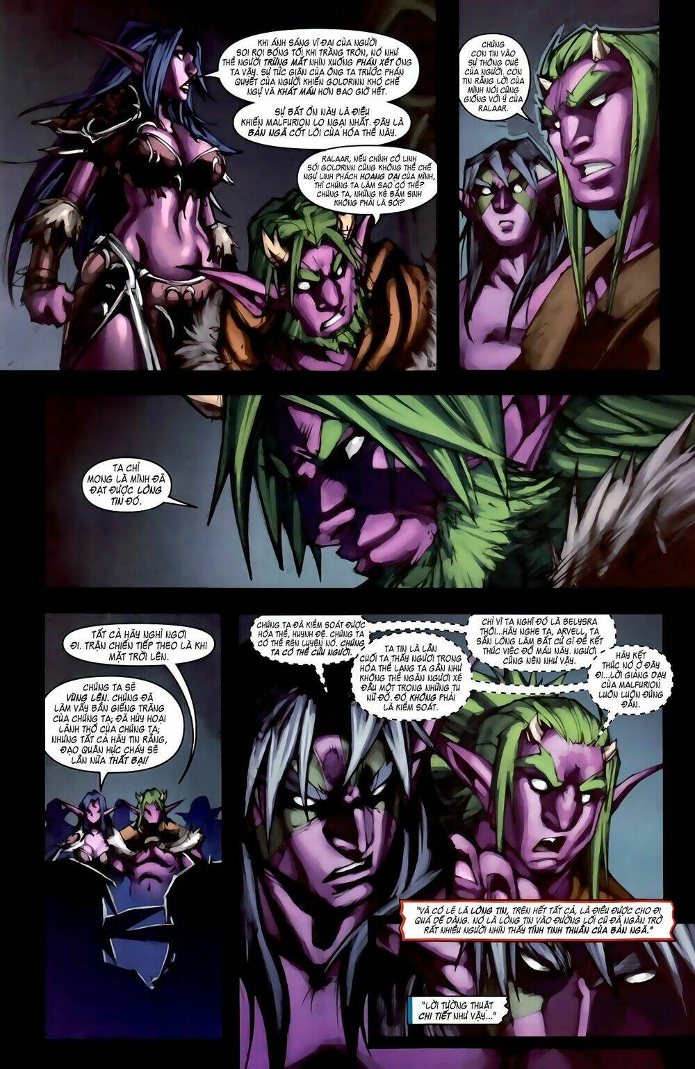 world of warcraft - lời nguyền của worgen | curse of the worgen chapter 1 28