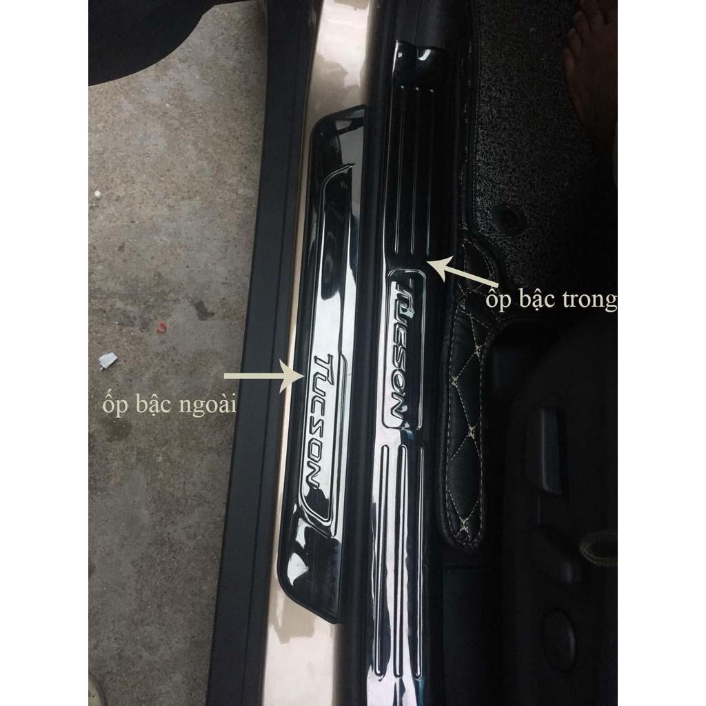 Bộ 8 Ốp bậc trong ngoài Hyundai Tucson 2016-2018