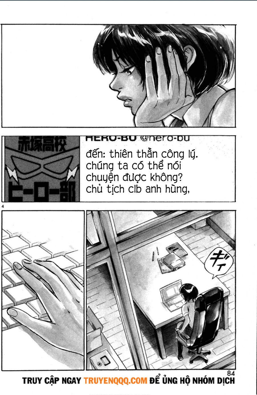 mặt nạ anh hùng - hero mask chapter 9 3