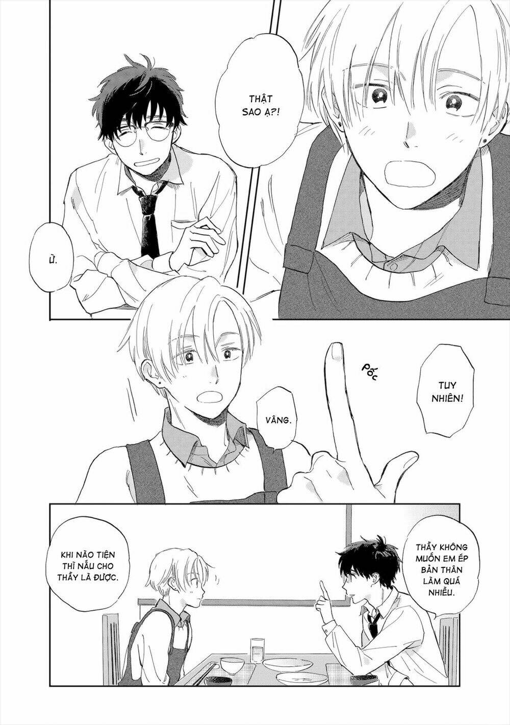 tình đầu bên tôi chapter 1 27