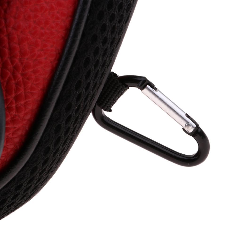 2x Durable PU Golf Mallet Head Cover Putter Shaft Protector Guard Sleeve