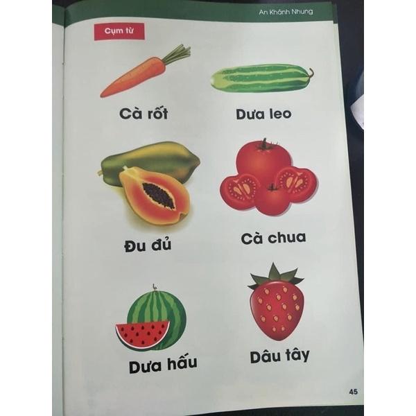 HỌC LIỆU DẠY CON HỌC NÓI 1 HOT HOT