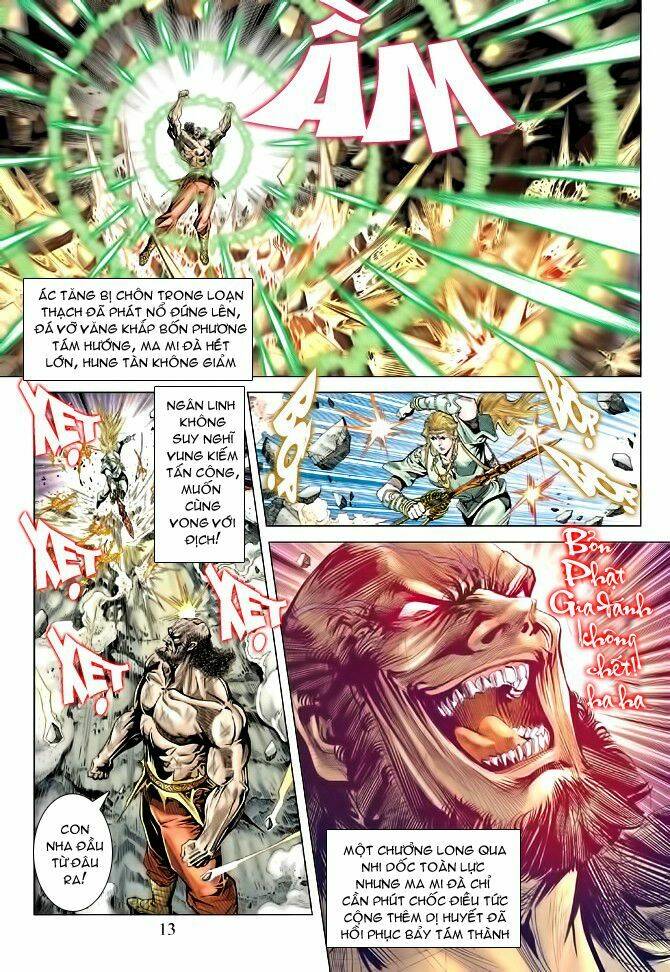 thiên tử truyền kỳ 5 - như lai thần chưởng chapter 105 11