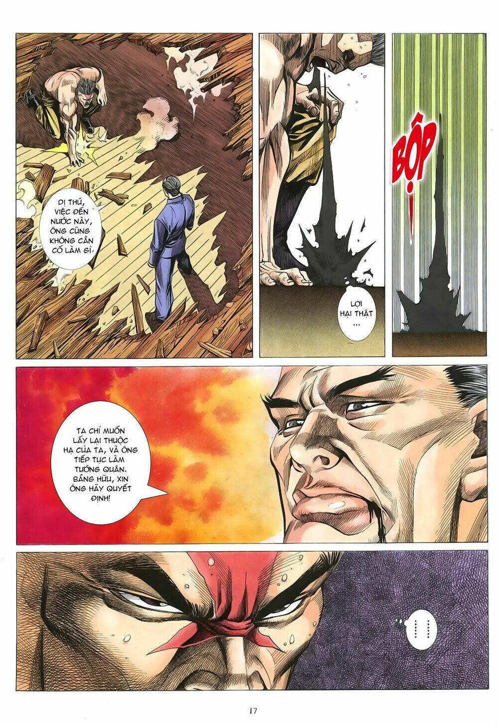 mạt nhật chiến lang chapter 34 17