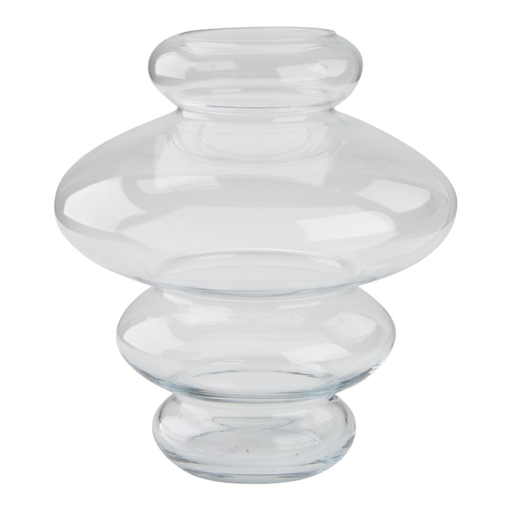 Lọ hoa | JYSK Sylvester | thủy tinh | màu trong suốt | DK28xC30cm