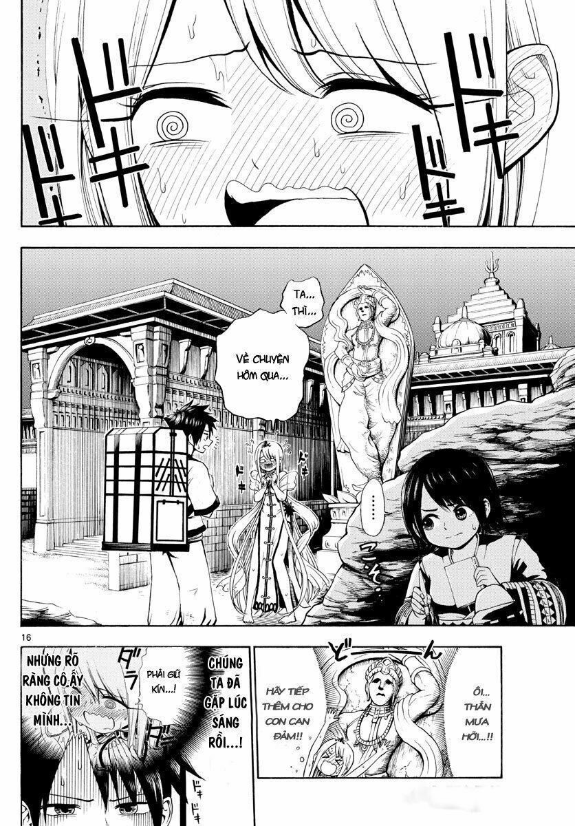 undine wa kyou mo koi wo suru ka? chapter 2 16