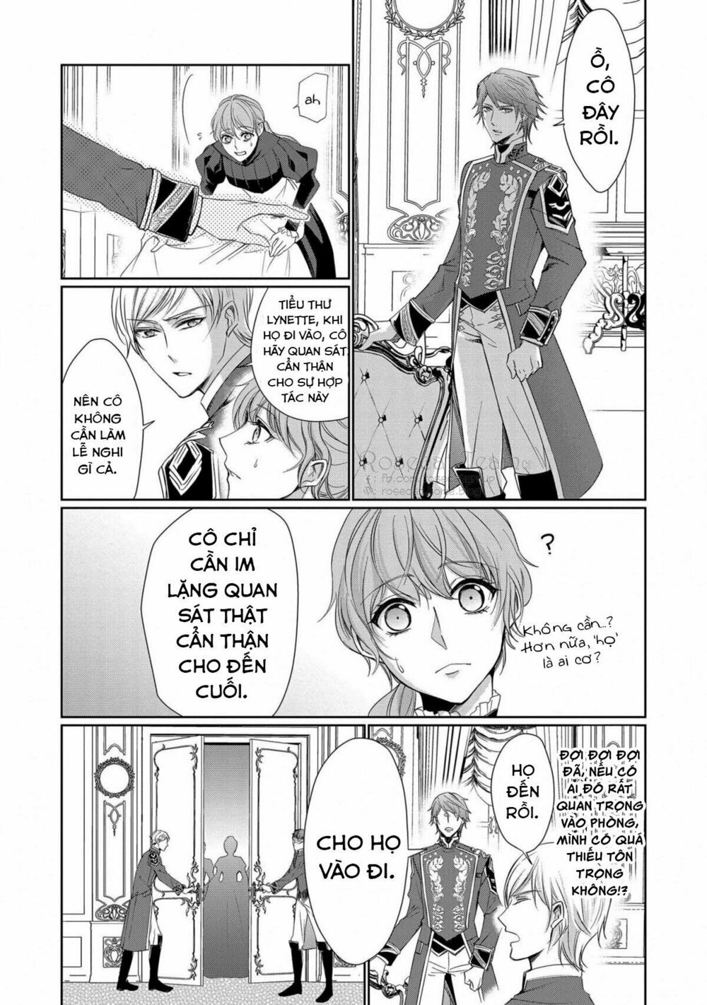 con gái bá tước bỗng thành vị hôn thê của thái tử điện hạ chapter 1 26