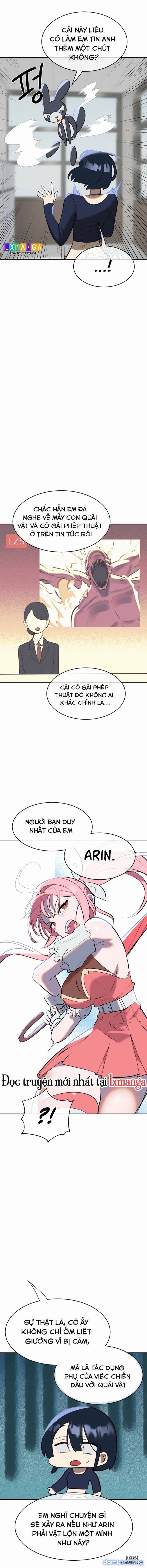 những cô gái phép thuật chapter 12 2