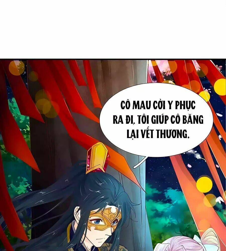 y hậu lệ thiên chapter 28 22