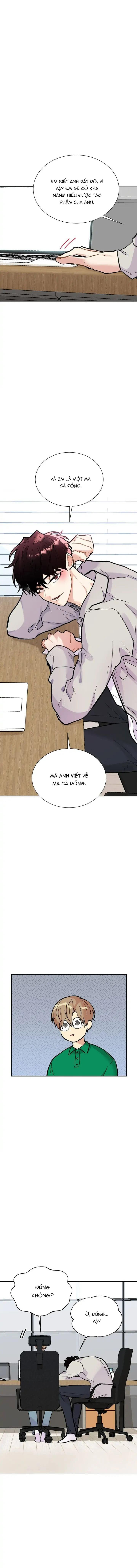 lỡ hàng xóm nhà bên là ma cà rồng thì sao?! chapter 26 6