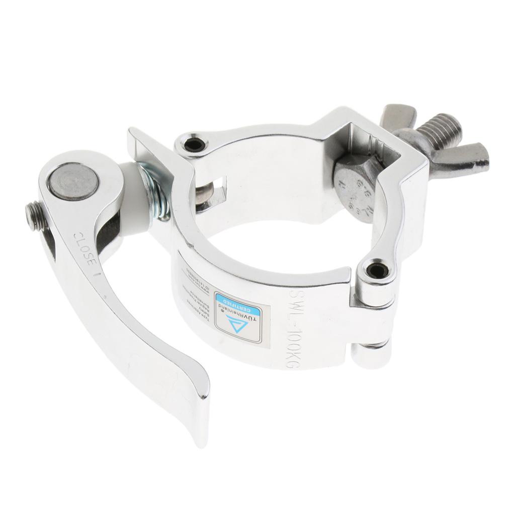 Clamp Hook, Aluminum Alloy O-Clamp, Heavy Duty 220 Pound for