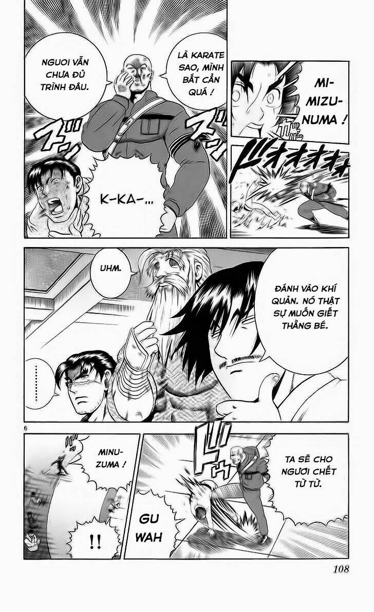 history's strongest disciple kenichi chapter 203 6