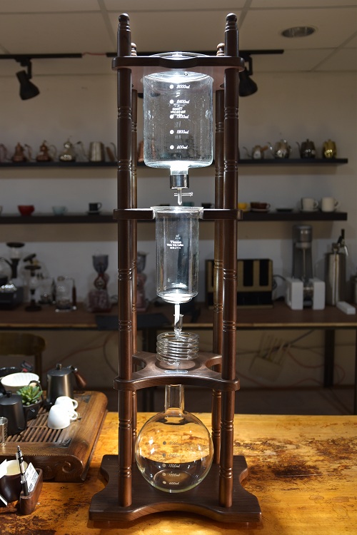 Bộ dụng cụ pha cà phê đá lạnh cold drip của Tiamo