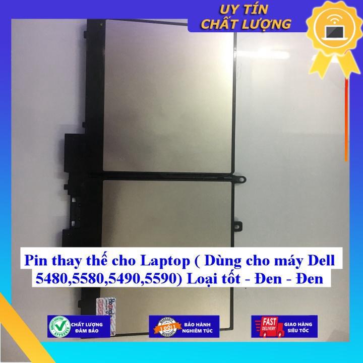 Pin cho Laptop Dùng cho máy Dell 5480 5580 5490 5590 - Hàng Nhập Khẩu New Seal