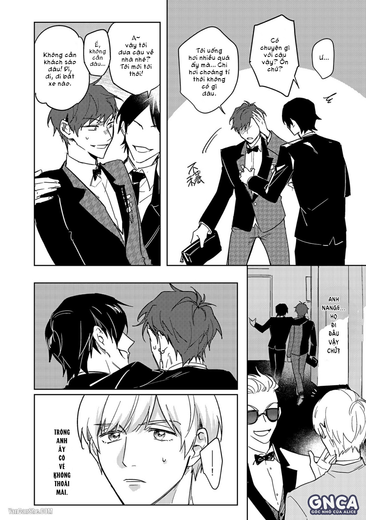 cậu phải làm bạn trai tôi chapter 9 7