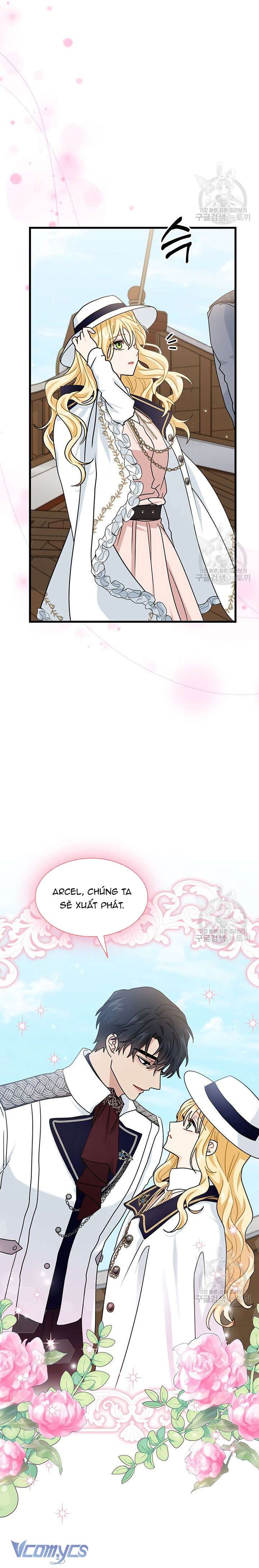 cô gái sẽ trở thành chủ gia đình chapter 37 14