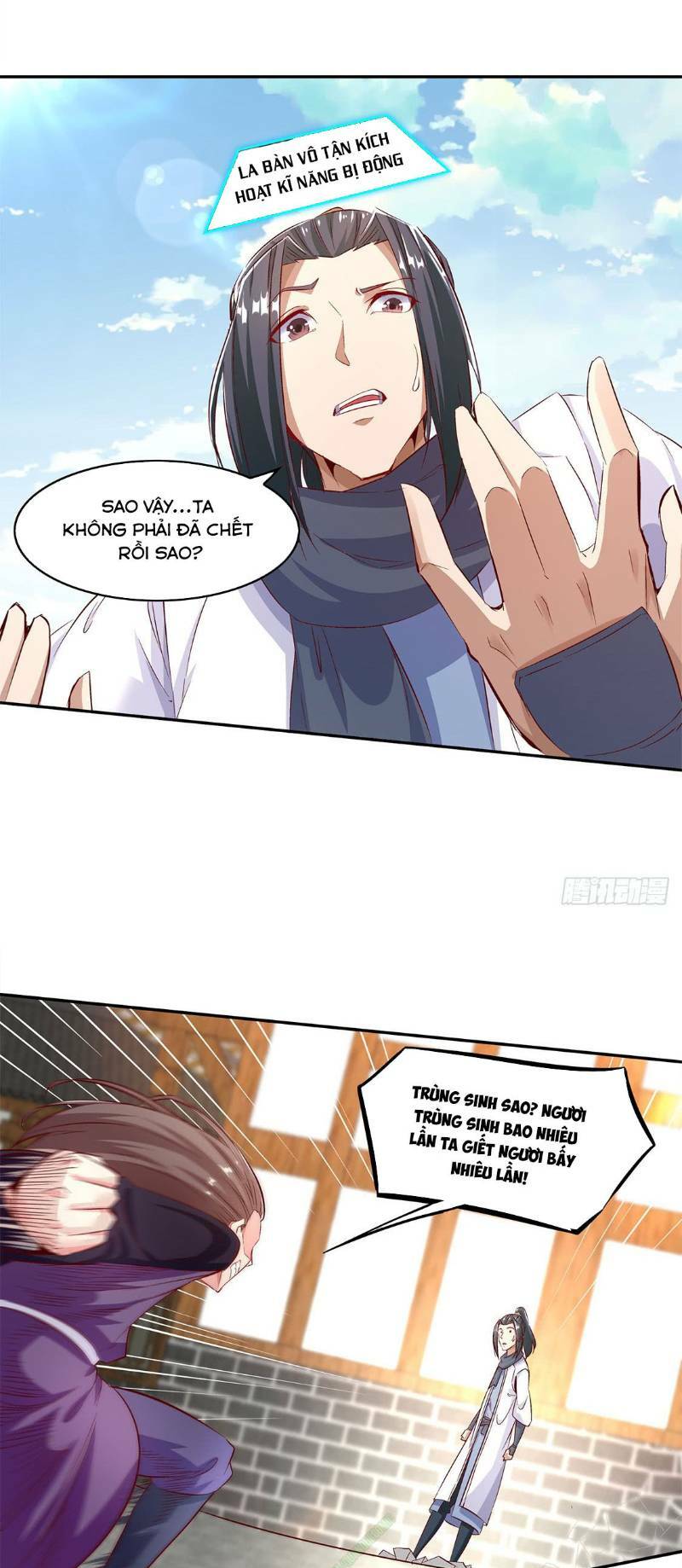 võng du chi tối cường đoán mệnh sư chapter 6 19