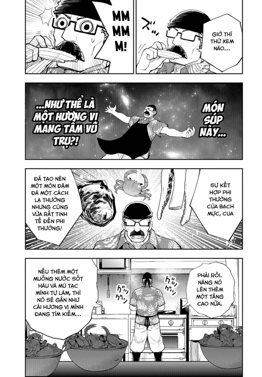 xe tải đồ ăn chapter 5 35
