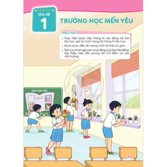 Hoạt Động Trải Nghiệm lớp 3 - Cánh Diều