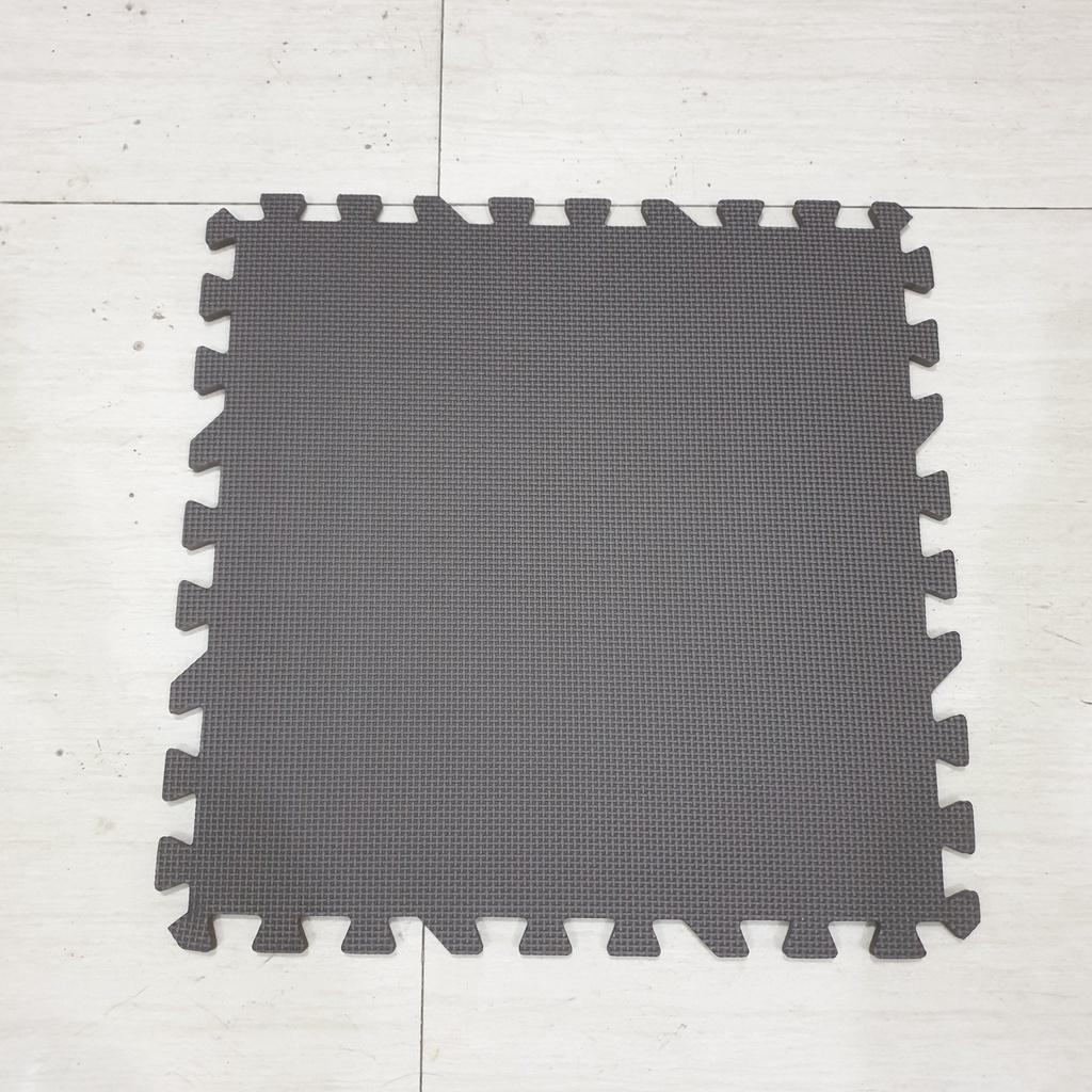 Thảm xốp ít lỗi vân sồi KT 45cm x 45cm x 1cm Hai màu nâu + kem