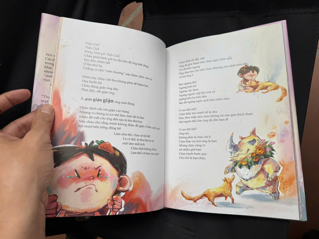 (Bìa cứng – In màu) THƯ GỬI THẦN CHẾT – Quỳnh Hương (Hũ) - Slowbooks