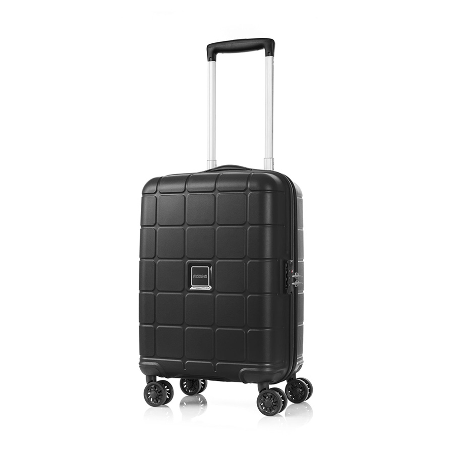 Vali kéo Hundo AMERICAN TOURISTER - MỸ : Vali kéo nhựa PP có trọng lượng nhẹ và bền chắc Hệ thống 4 bánh xe đôi 360° vận hành êm ái, trơn tru Nội thất tổ chức phong phú, thông minh