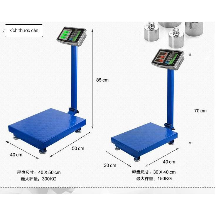 cân điện tử tính tiền 300kg lưu 7 mức giá sản phẩm cân đứng nhanh chính xác