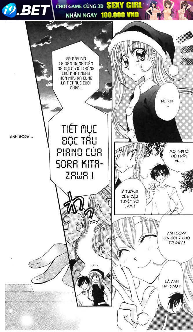 kitchen no ohime-sama - nàng công chúa bánh ngọt chapter 4 34