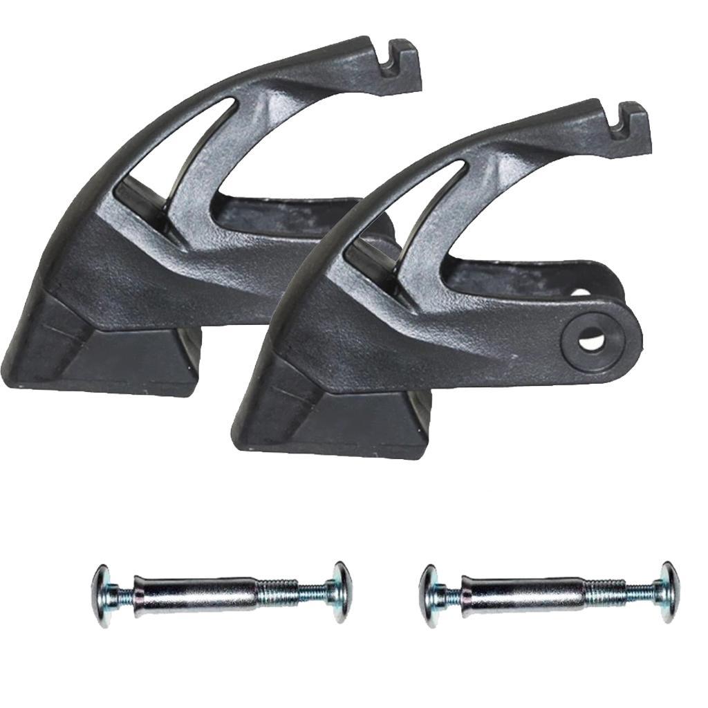 2Pcs Roller Skates Brake Pads Inline Skates Brakes Block Skate Brake Stopper