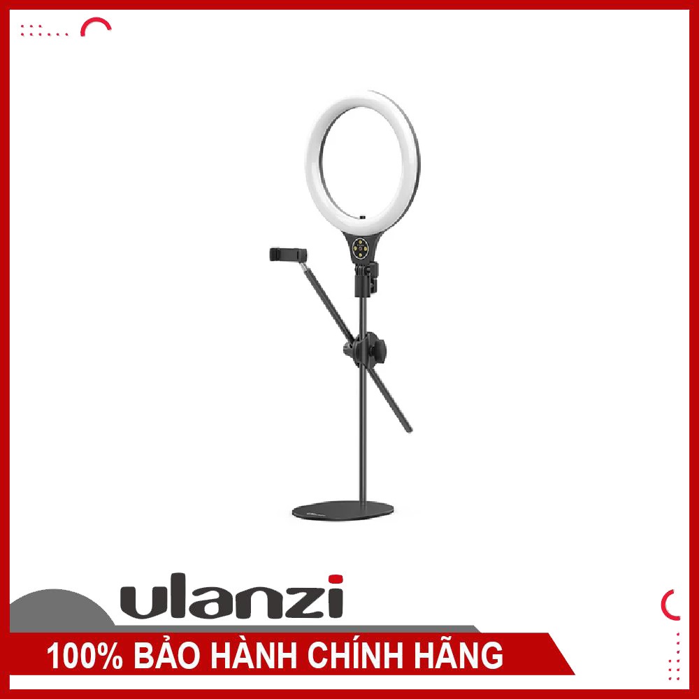 Ulanzi Desktop Overhead Shooting Bracket Ring Light Set - HÀNG CHÍNH HÃNG - Đèn LED để bàn