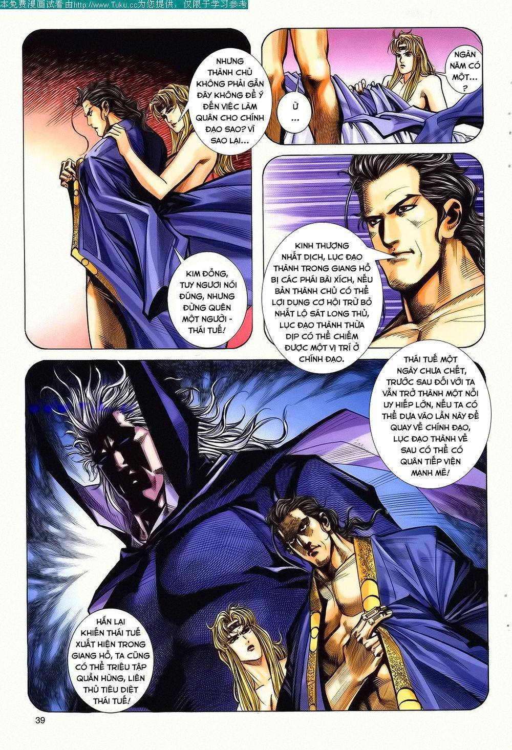 bá đao chapter 146 9