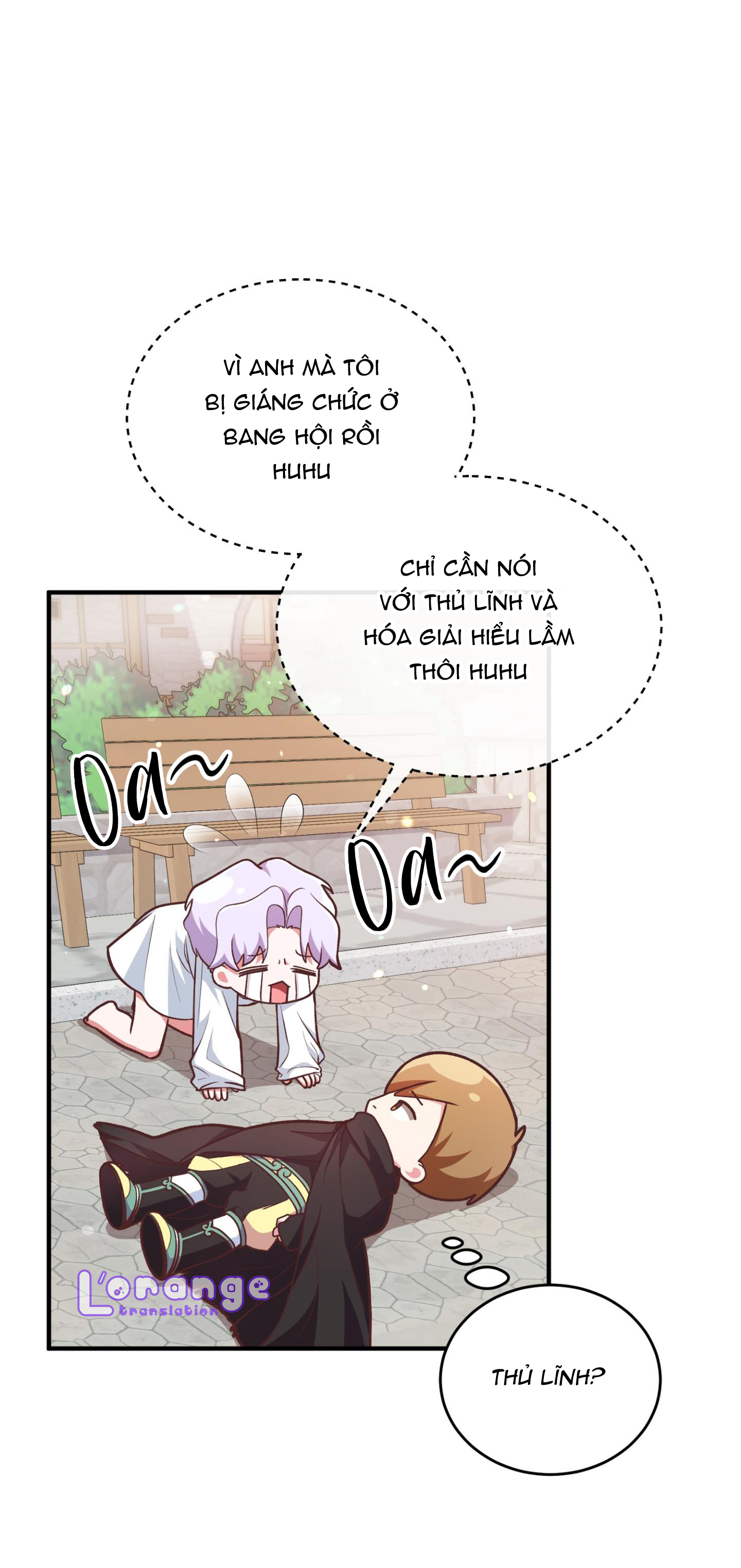 tên nhóc cùng bang hội là hàng xóm chapter 2 71