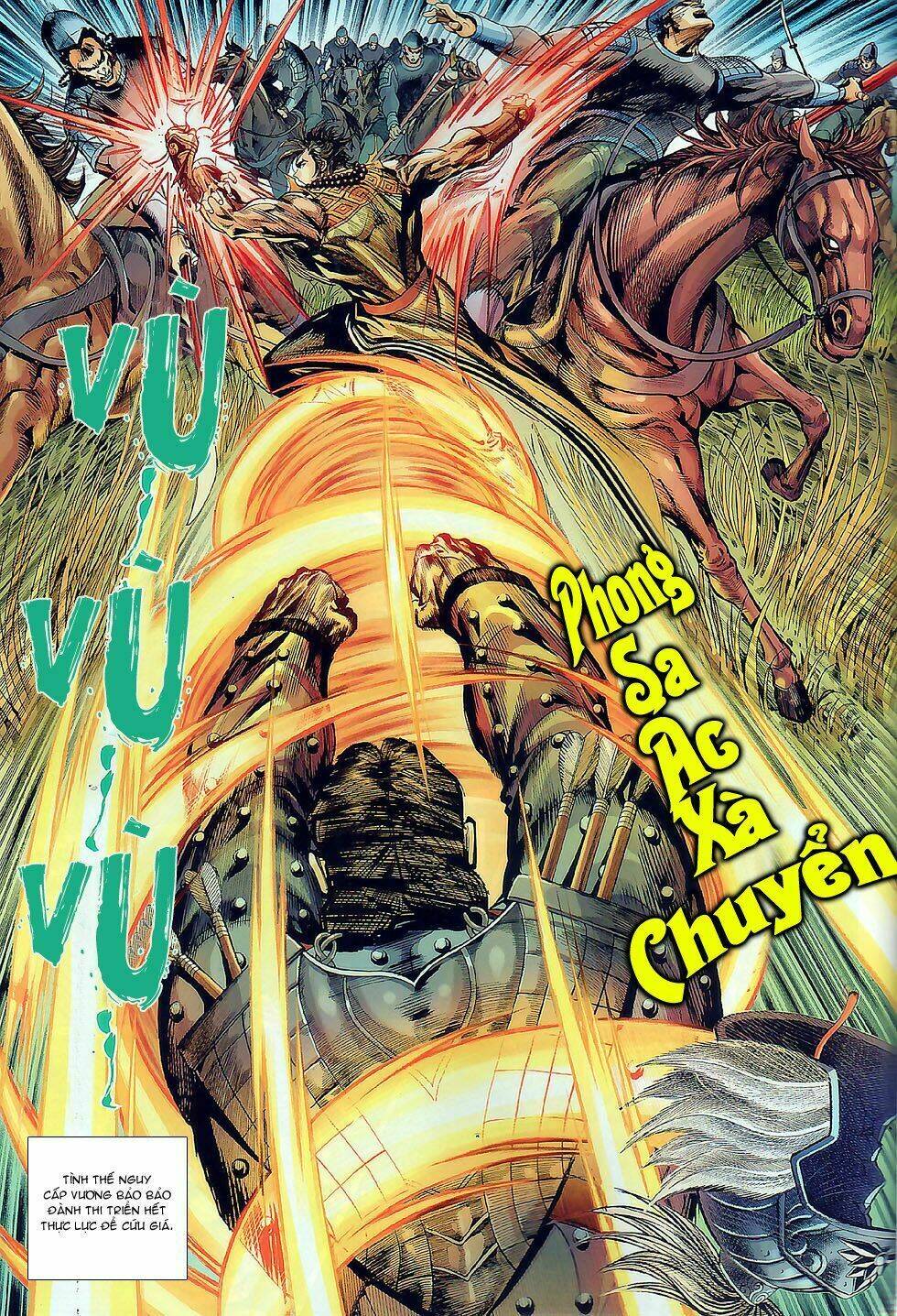 thiếu lâm đệ 8 đồng nhân chapter 46 19