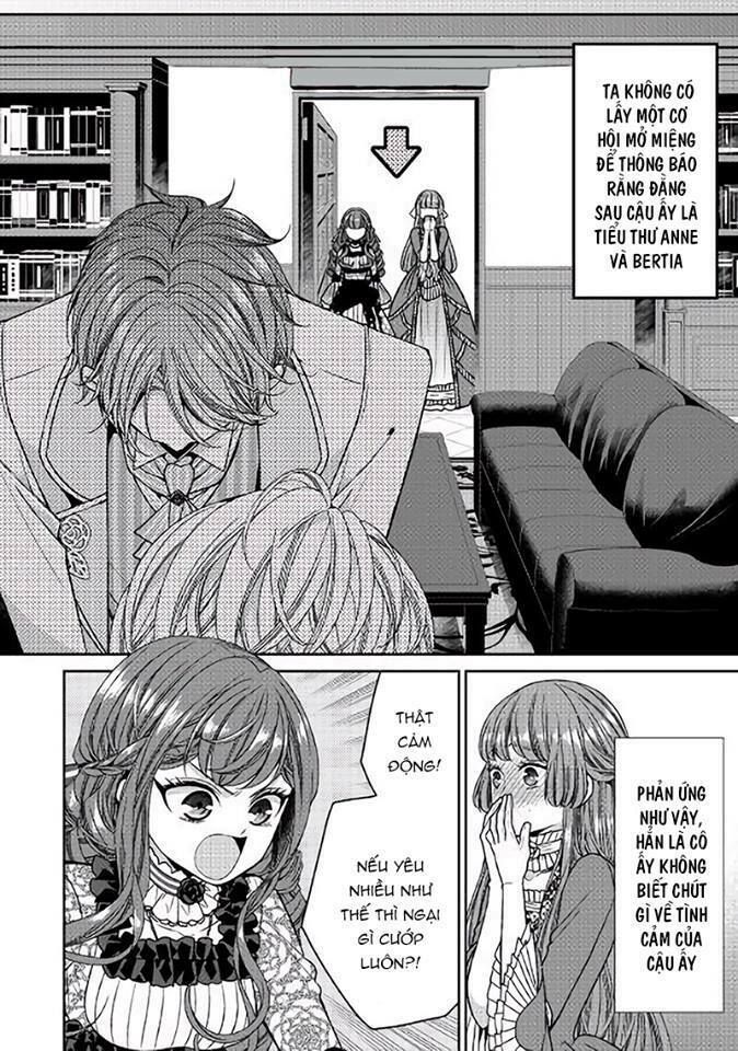 nhật ký theo dõi vị hôn thê tự nhận mình là nữ phụ phản diện 1 chapter 8 24