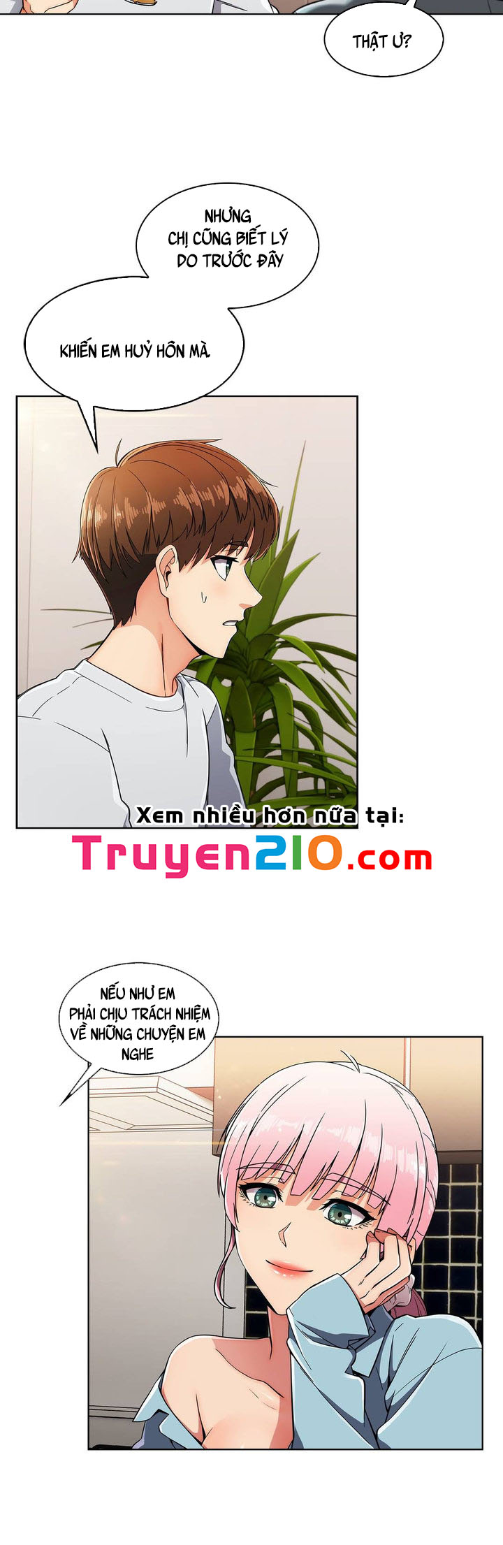 chân tình của min hyuk chapter 18 3